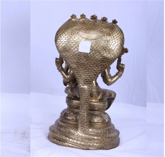 Lakshmi Narasimmar With Snake 13 8.200 Gm
