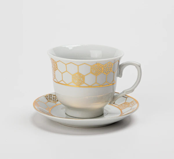 Cup & Saucer Ceramic 133- Saucer_5