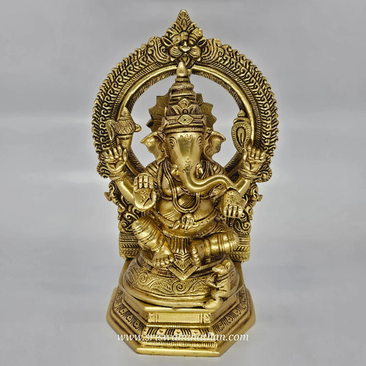 Ganesh with Arch Frame 3kg