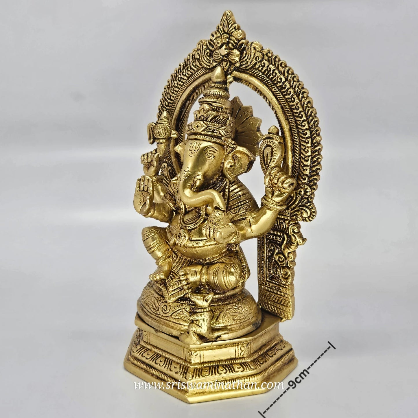 Ganesh with Arch Frame 3kg