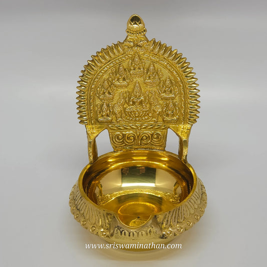Ashtalakshmi Kubera Vilakku