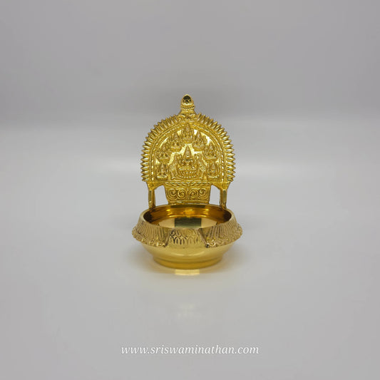 Ashtalakshmi Kubera Vilakku