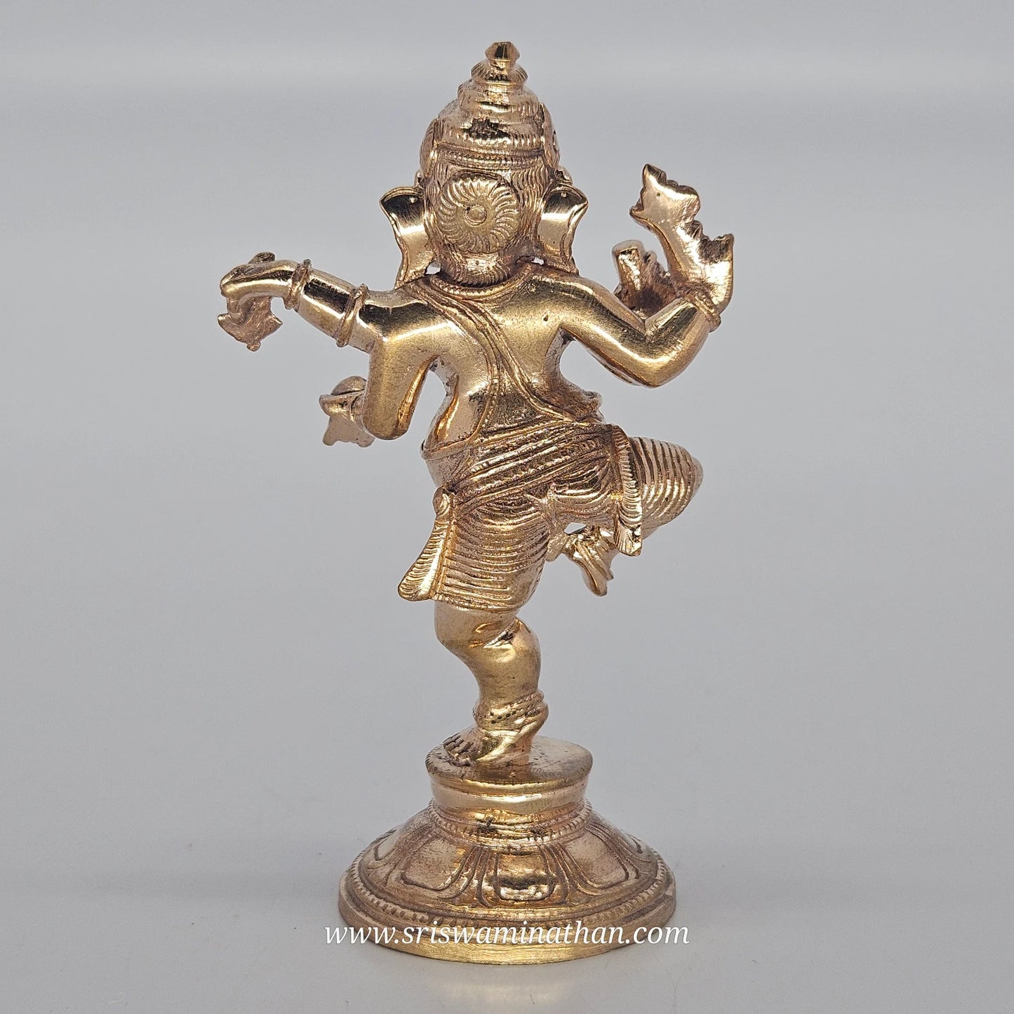Dancing Vinayagar 4.5 Inch