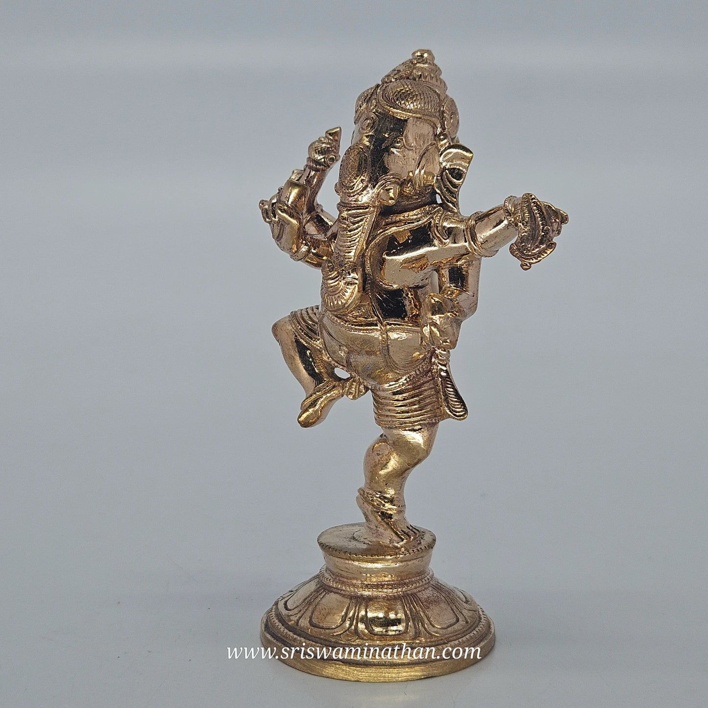 Dancing Vinayagar 4.5 Inch