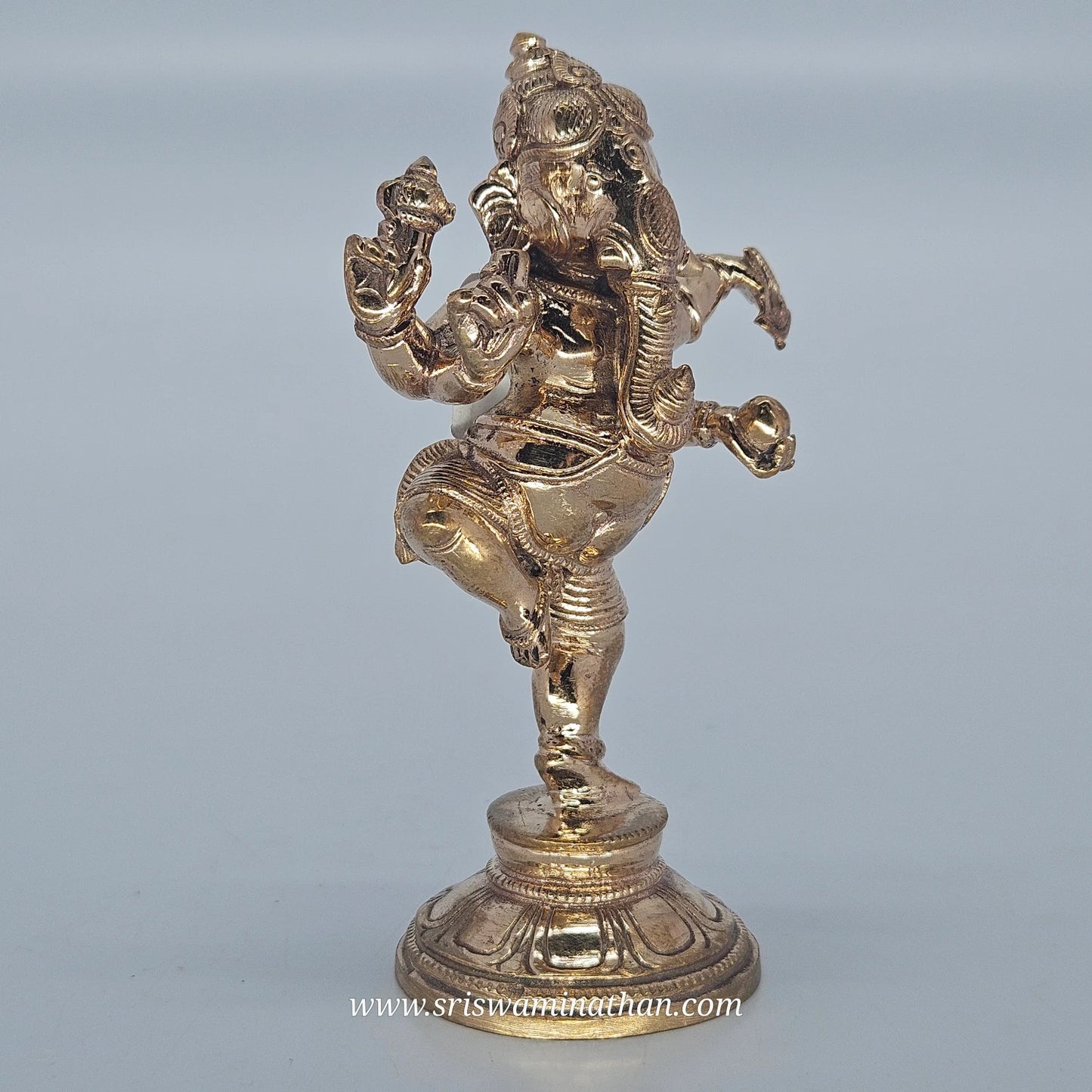 Dancing Vinayagar 4.5 Inch
