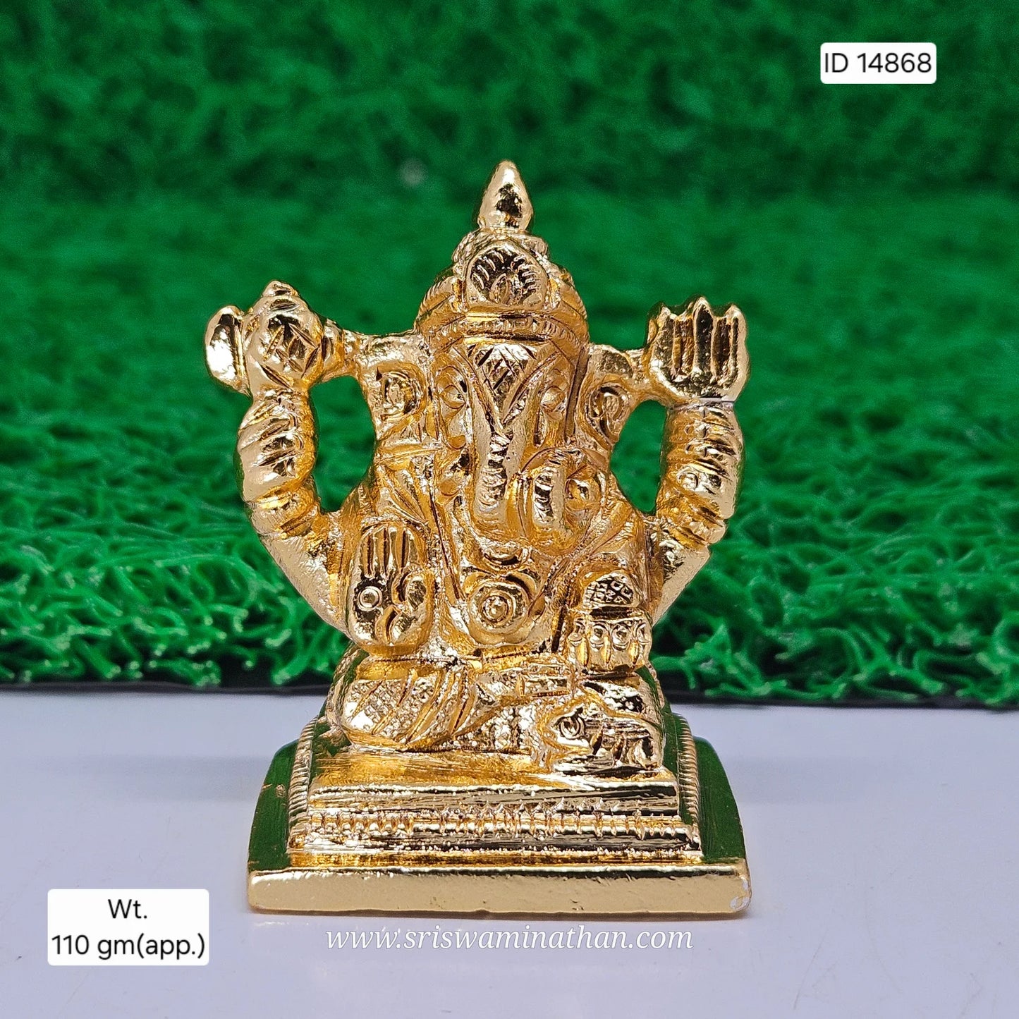 Veer vinayagar 2 inches