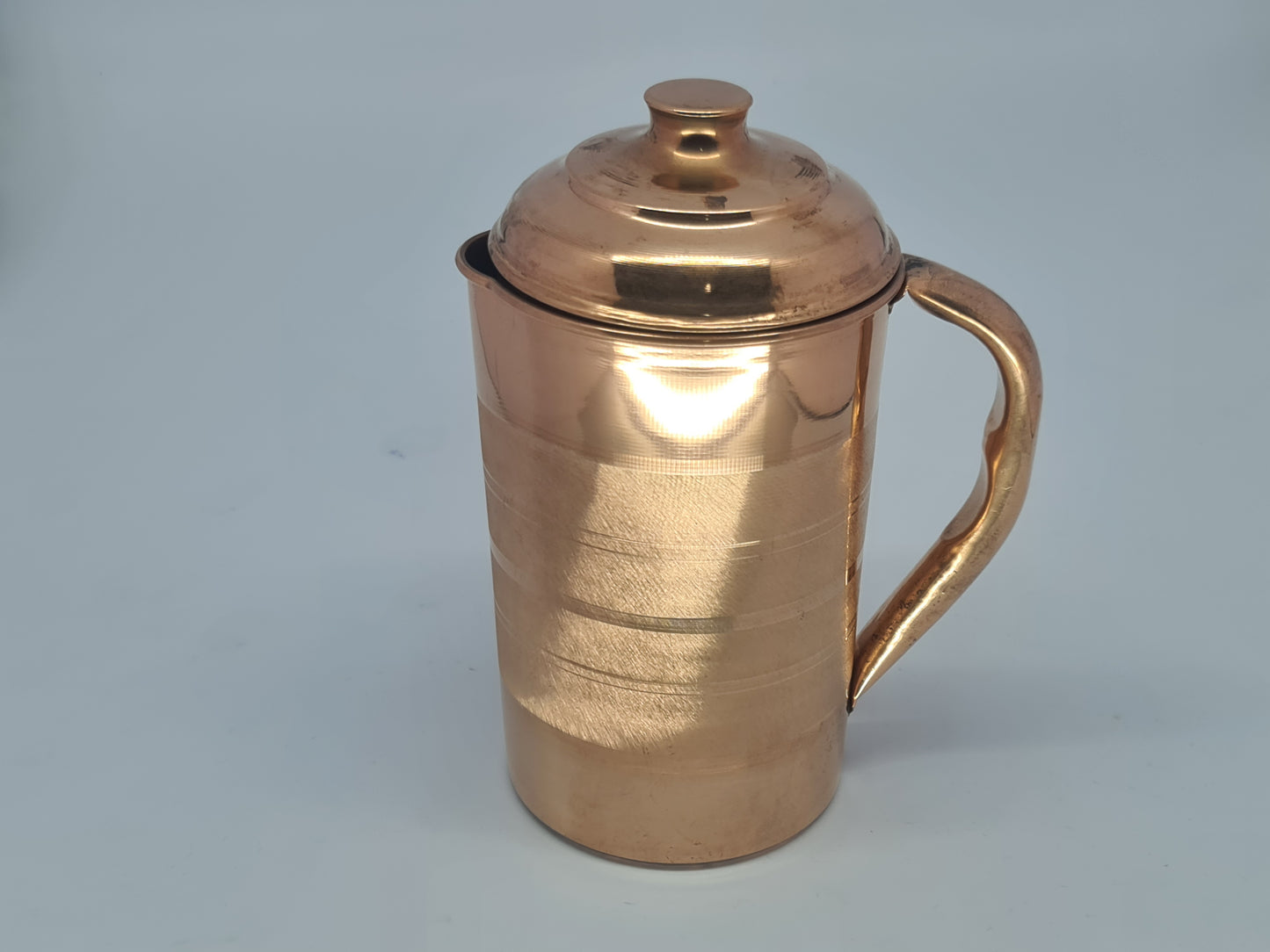 Copper Silver Touch Jug No-2
