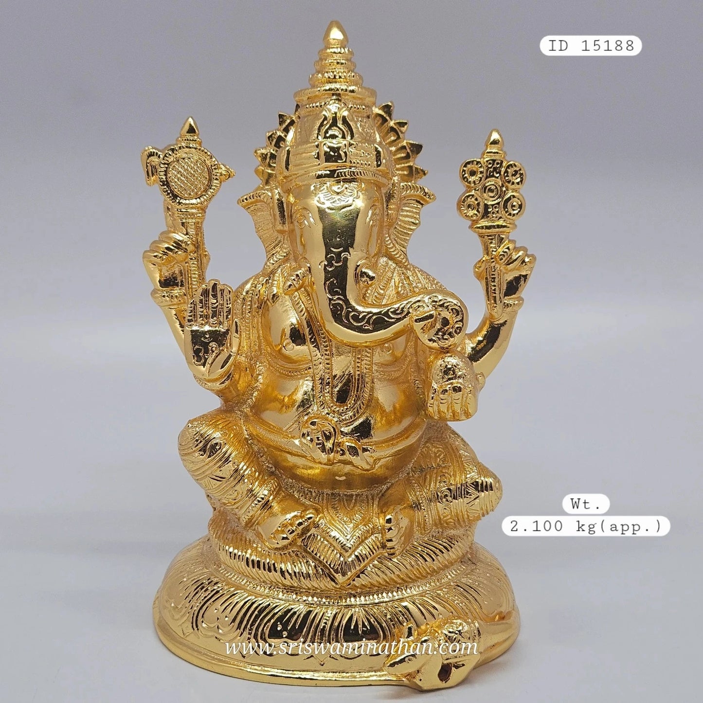 Vinayagar 2.150 kg