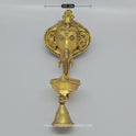 Elephant face bell 1 kg Antique