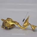 Elephant face bell 1 kg Antique