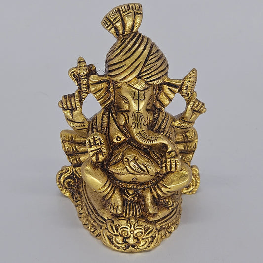 Ganesh Pagree Thalapakattu 4 Inch