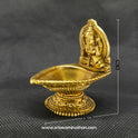 Pure Brass Craft Lakshmi Deepam
