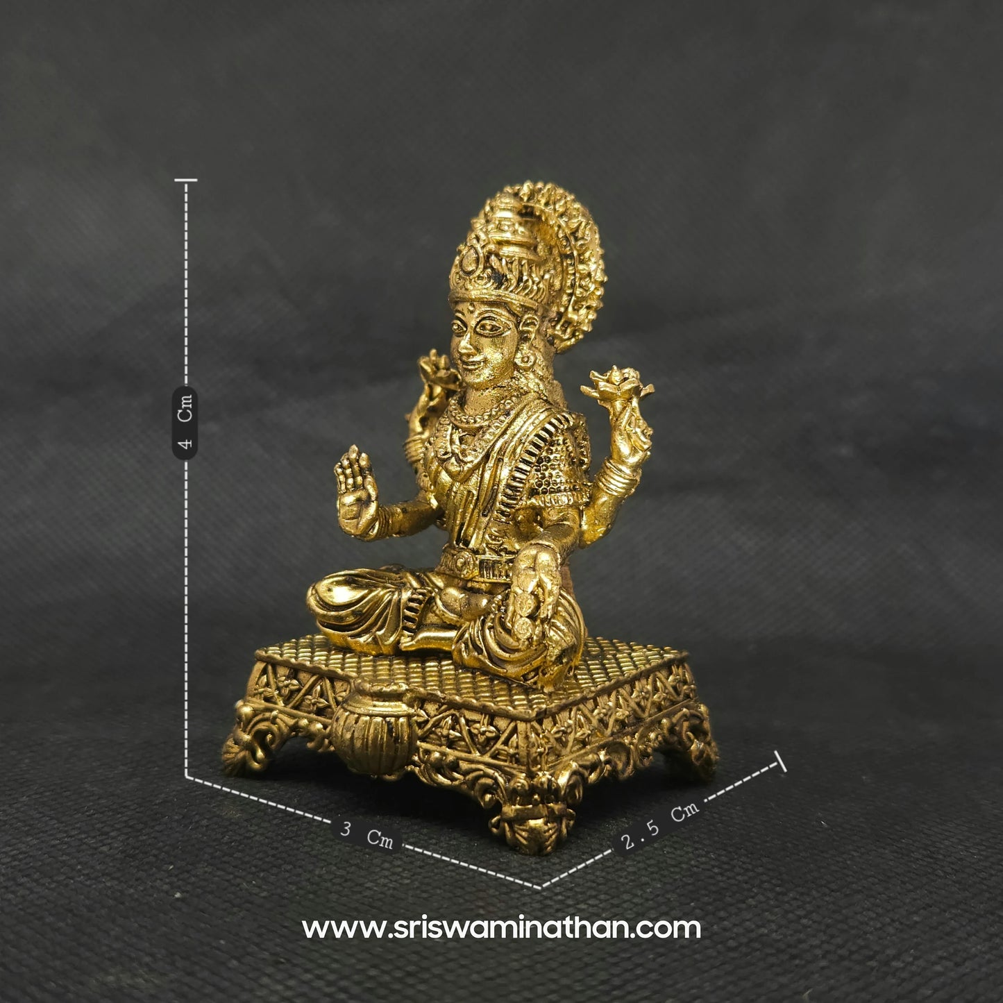 Lakshmi Devi in Peedam