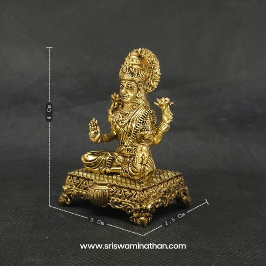 Lakshmi Devi in Peedam