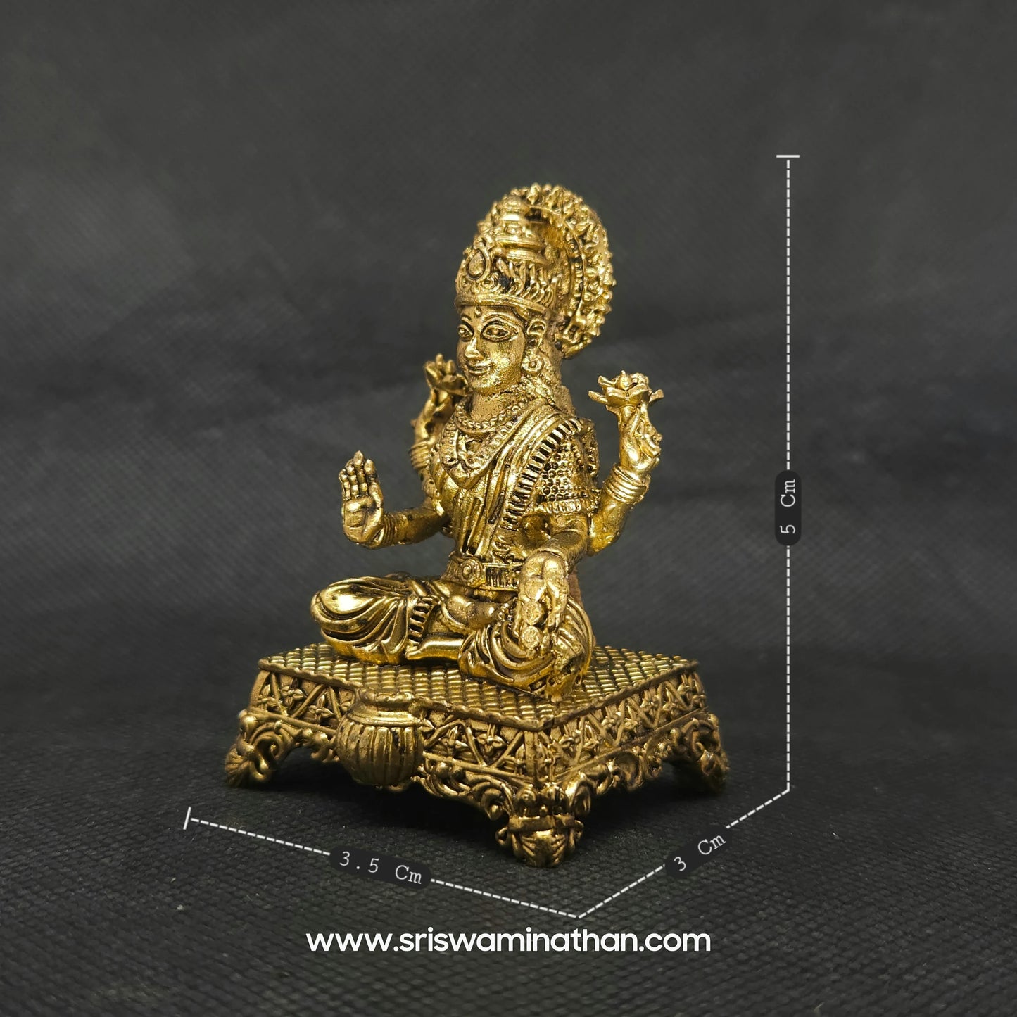 Lakshmi Devi in Peedam