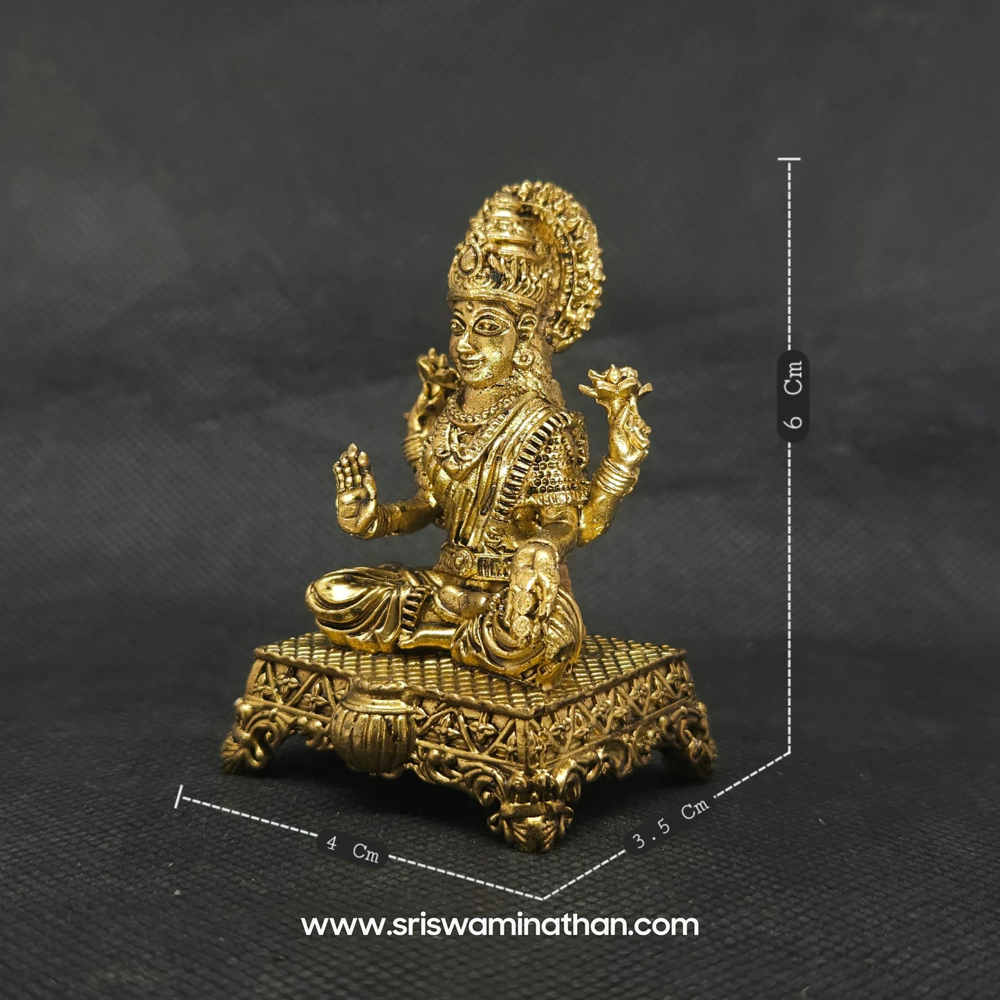 Lakshmi Devi in Peedam