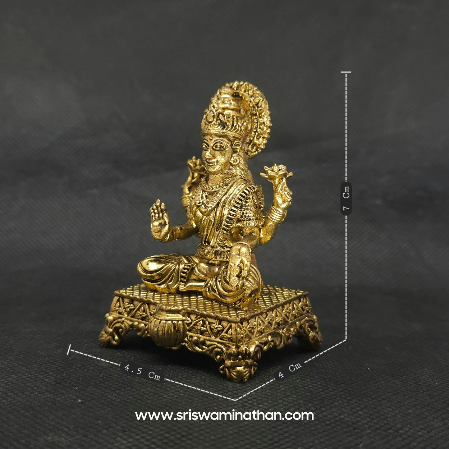 Lakshmi Devi in Peedam