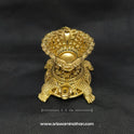 Pure Brass Craft Koorma Deepam