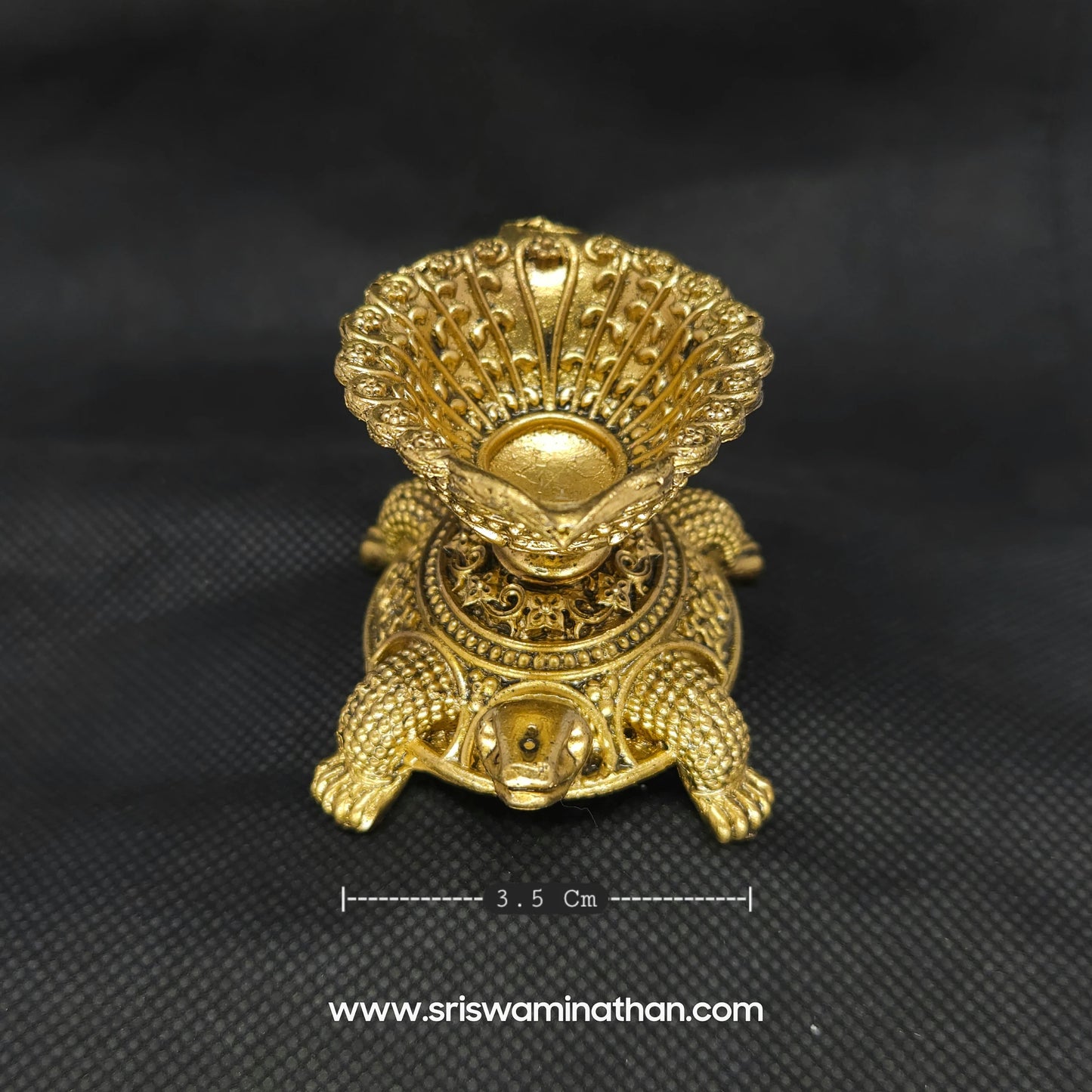 Pure Brass Craft Koorma Deepam
