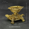 Pure Brass Craft Koorma Deepam