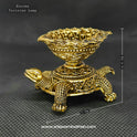 Pure Brass Craft Koorma Deepam
