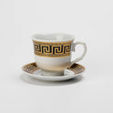 Cup & Saucer Ceramic 135- Saucer_4
