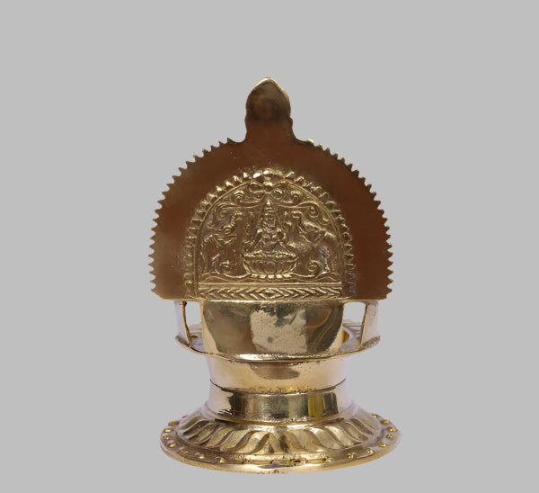 Meenakshi Kamatchi Brass Vilakku  No.3