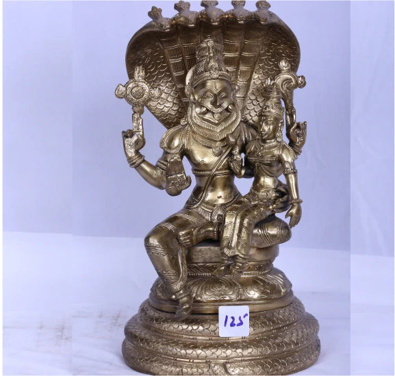 Lakshmi Narasimmar With Snake 13 8.200 Gm
