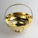 Brass Sheet Basket With Casted Handle 8