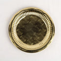 Brass Nagas Plate No.11 350gm