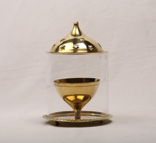 Glass Anaya Vilakku No.2