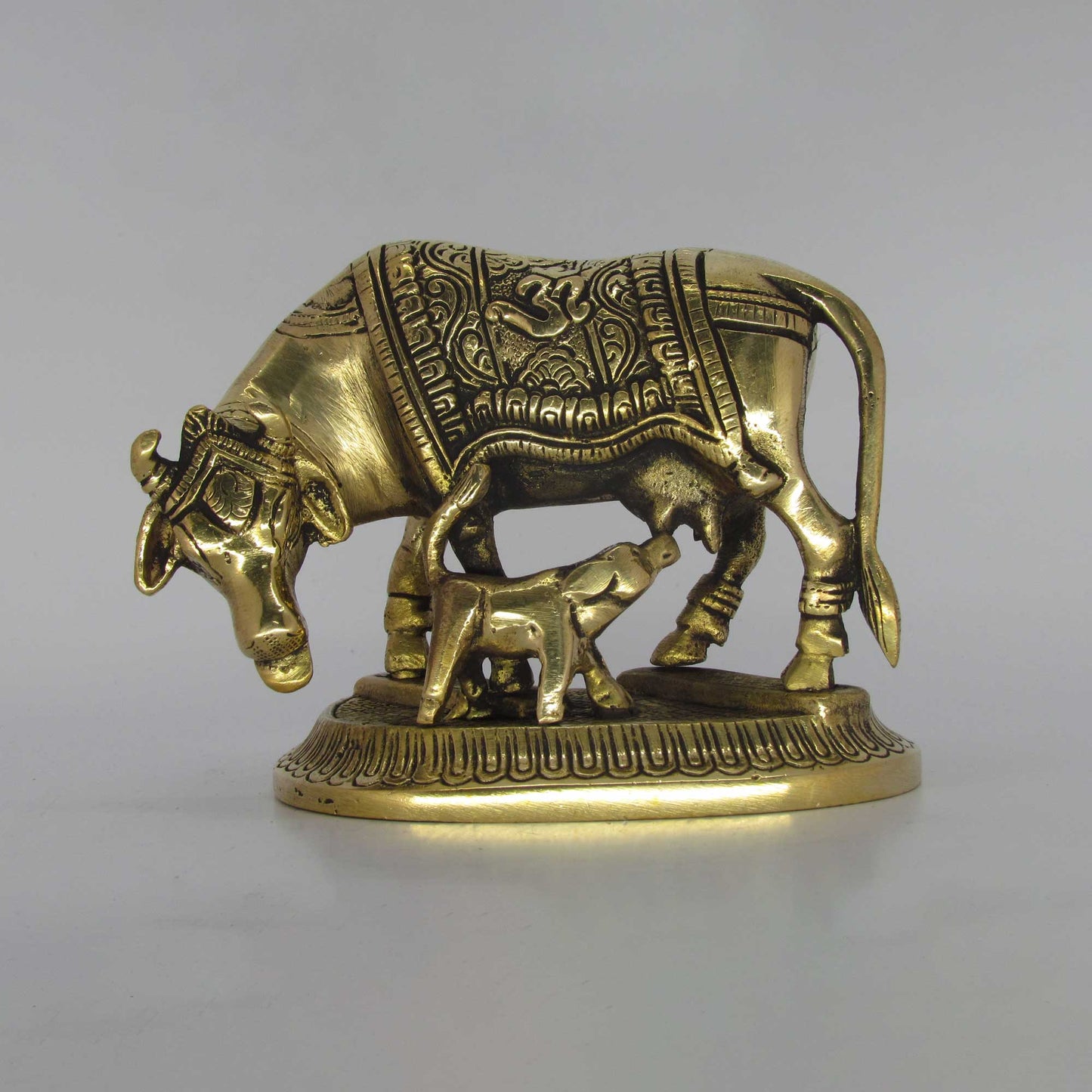 Cow Child .800 Gm Antique