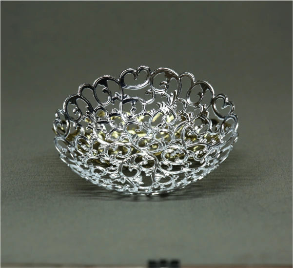 Chinese Bowl No.1 Round Design Big Gold