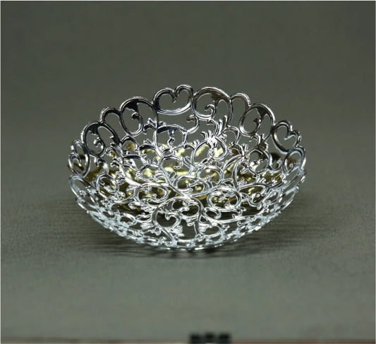 Chinese Bowl No.1 Round Design Big Gold