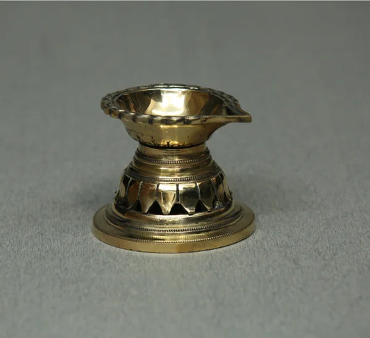 Deepam With Base Mix Antique