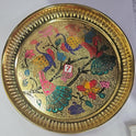 PEACOCK COLOUR PLATE  170gm No.7