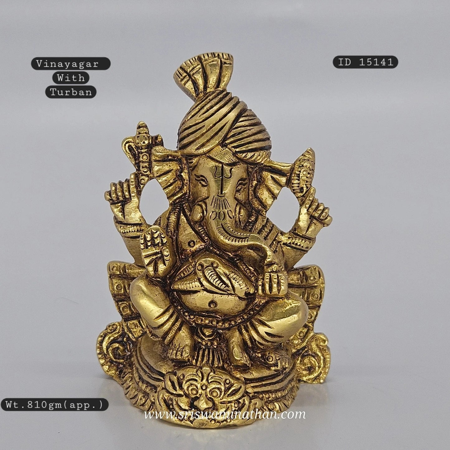Ganesh Pagree Thalapakattu 4 Inch