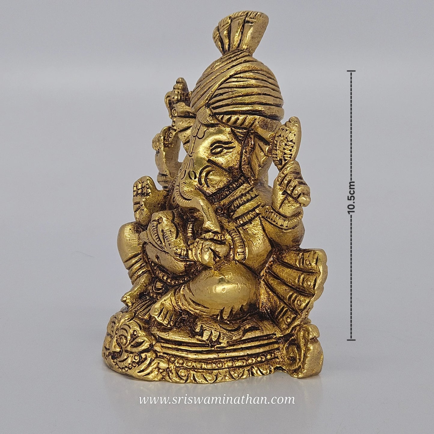 Ganesh Pagree Thalapakattu 4 Inch