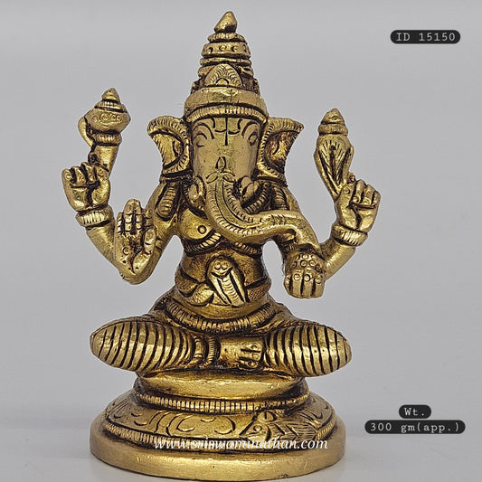 3.5 Inches Vinayagar 300gm