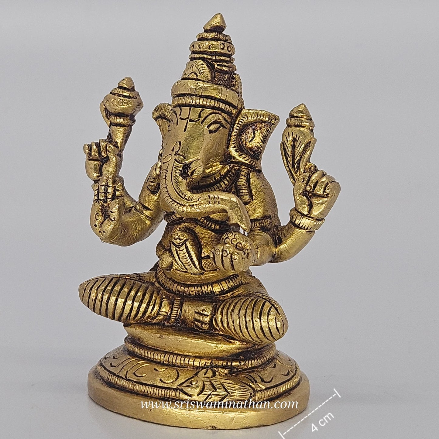 3.5 Inches Vinayagar 300gm