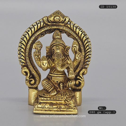 3" Prabhavali Vinayagar
