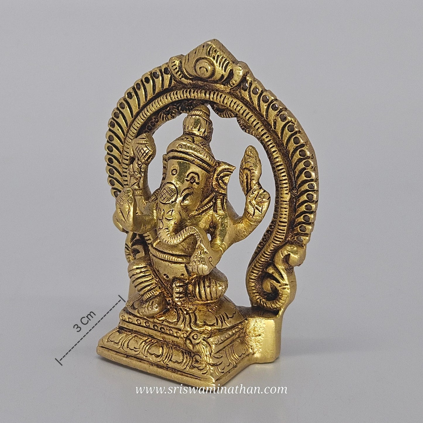 3" Prabhavali Vinayagar