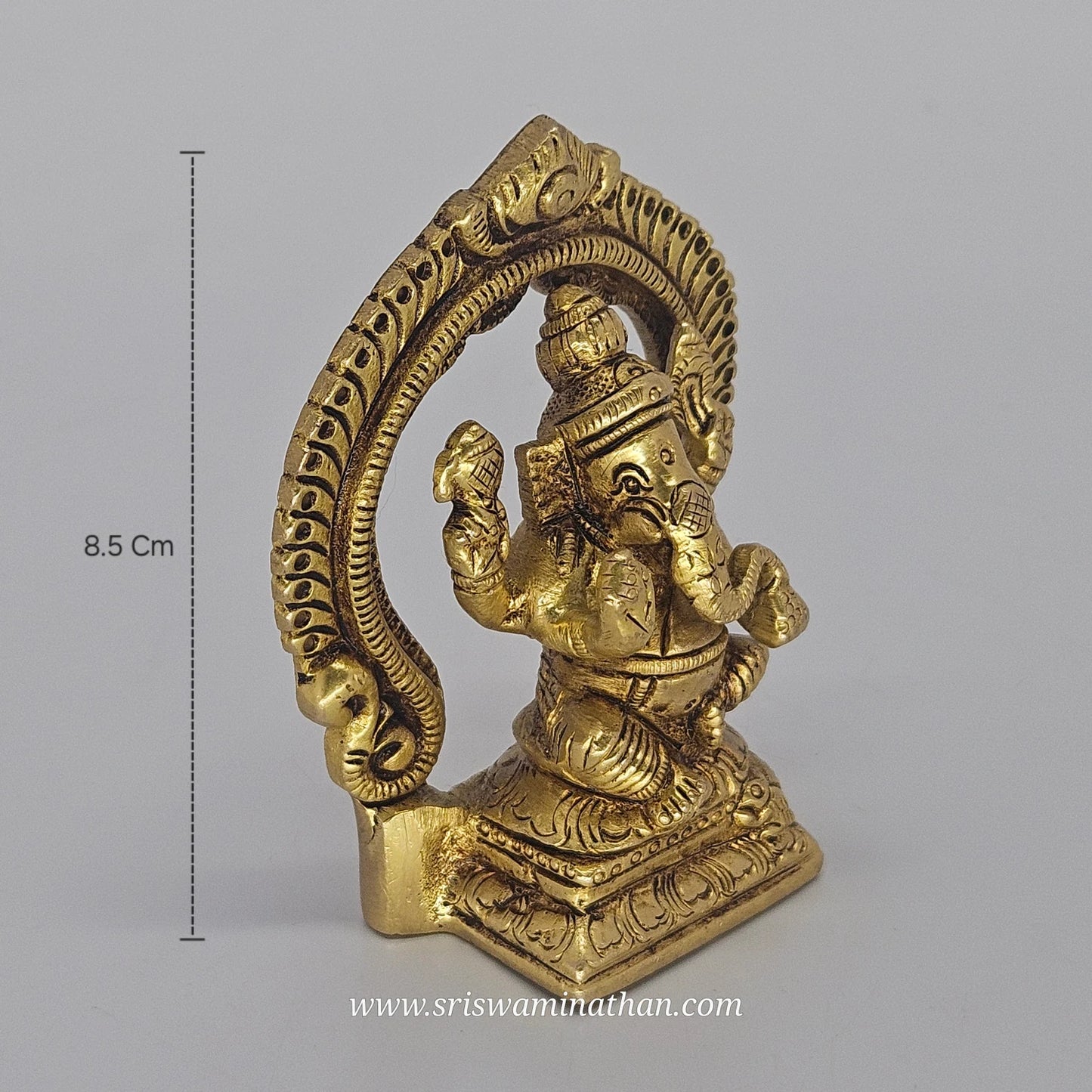 3" Prabhavali Vinayagar