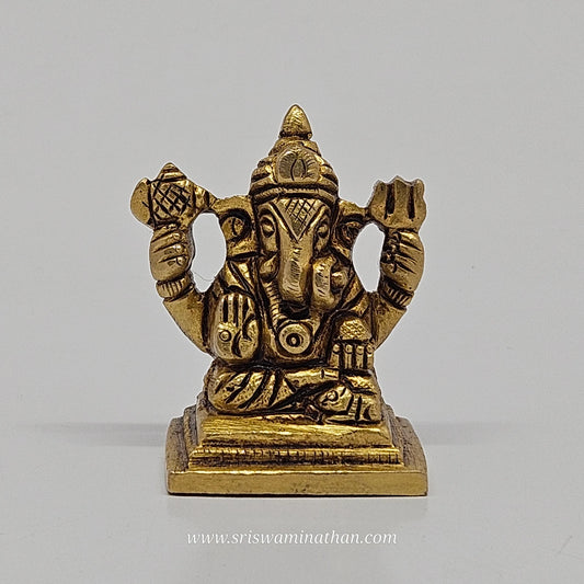 Veer vinayagar 2 inches