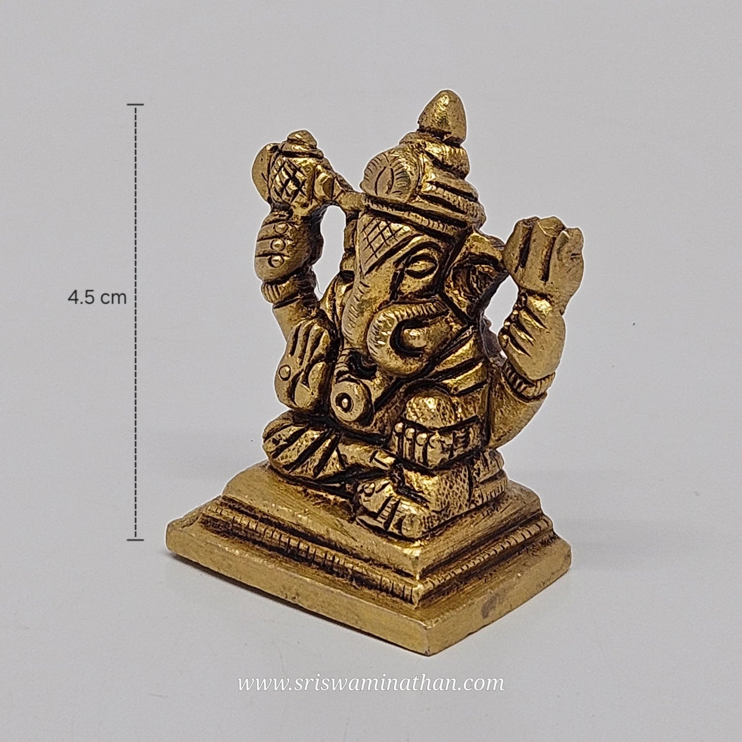 Veer vinayagar 2 inches