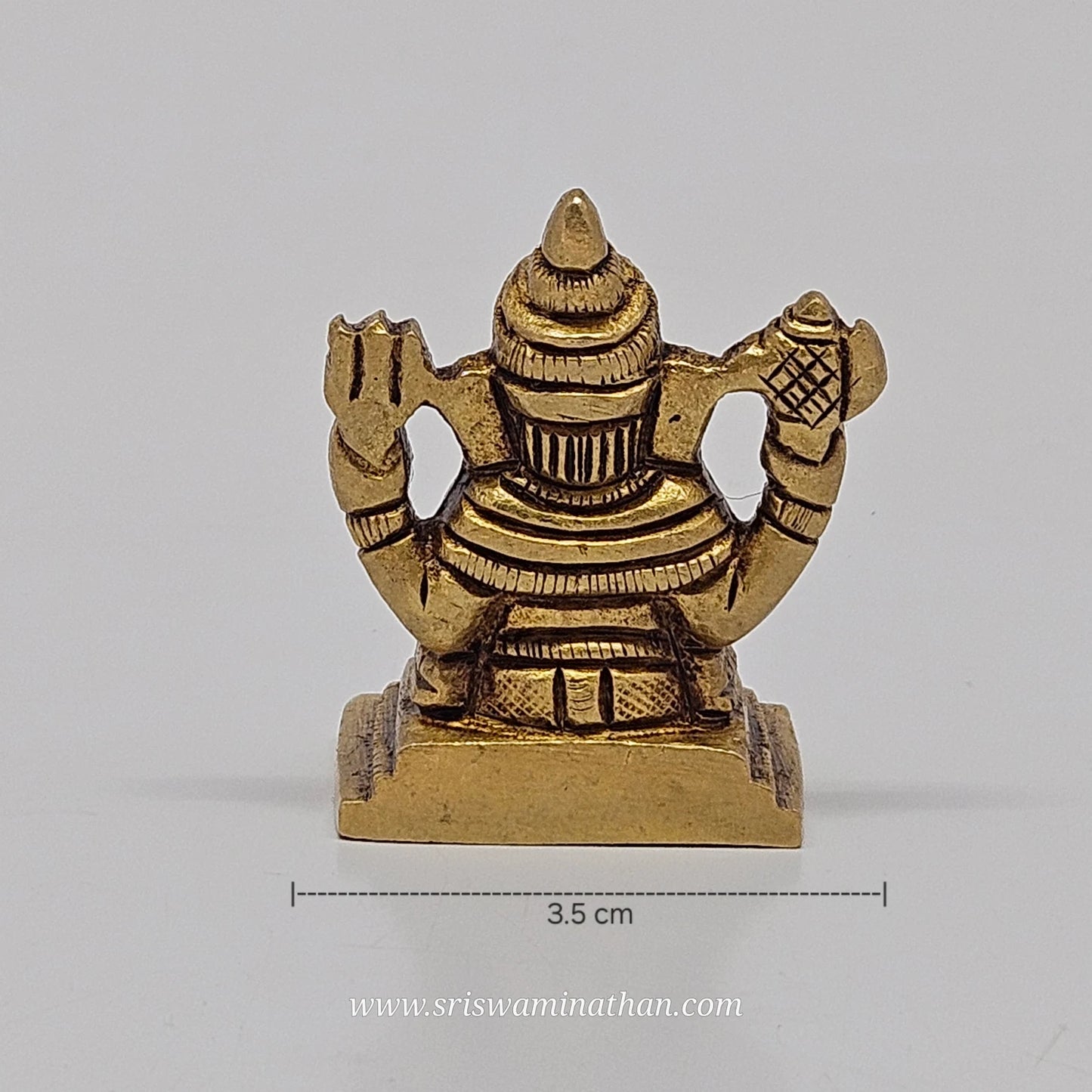 Veer vinayagar 2 inches