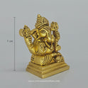Veer vinayagar 3 Inches 350 gm