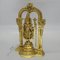 Tirupati Balaji Ezhumalaiyan statue - Handcrafted for Rathasapthami festival celebrations