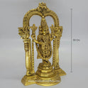 Lord Srinivasa Venkateswara Balaji statue - Traditional design for Garuda Panchami pooja