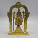 Lord Venkateswara Balaji Brass Statue - Traditional Tirupati Style (12" & 14")